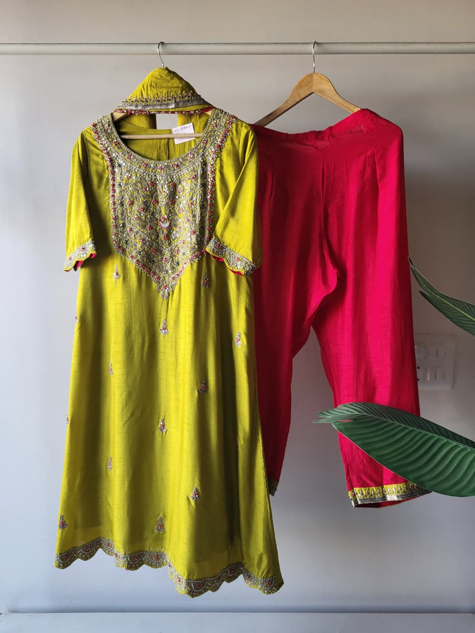 Maharani suit