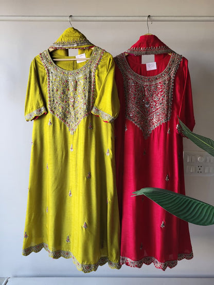 Maharani suit