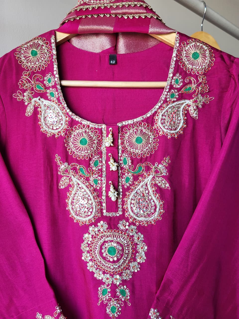 Phool mahal suit set