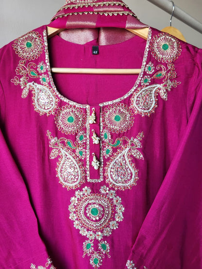 Phool mahal suit set