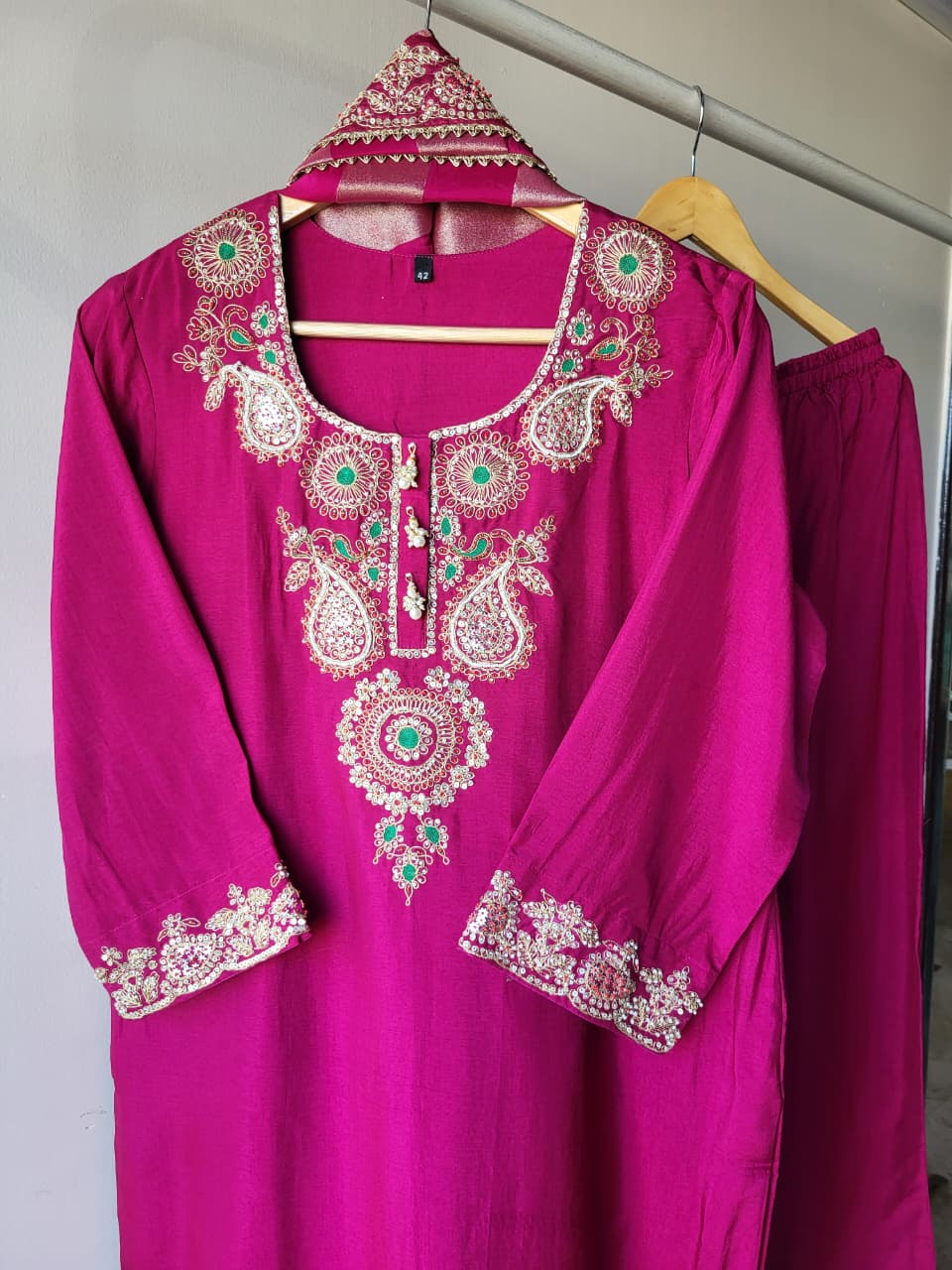 Phool mahal suit set