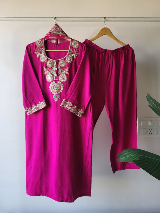 Phool mahal suit set