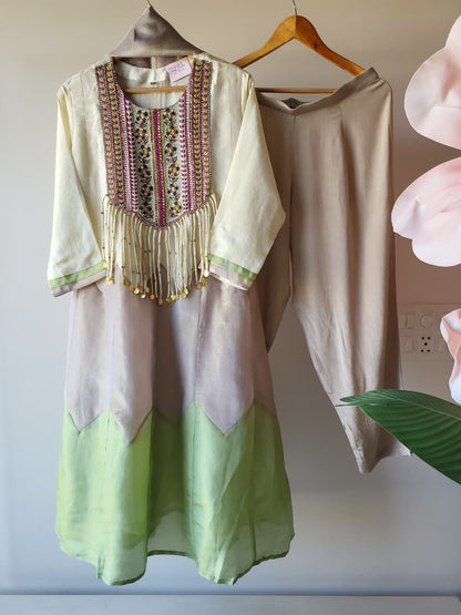 Zivra tassel suit set