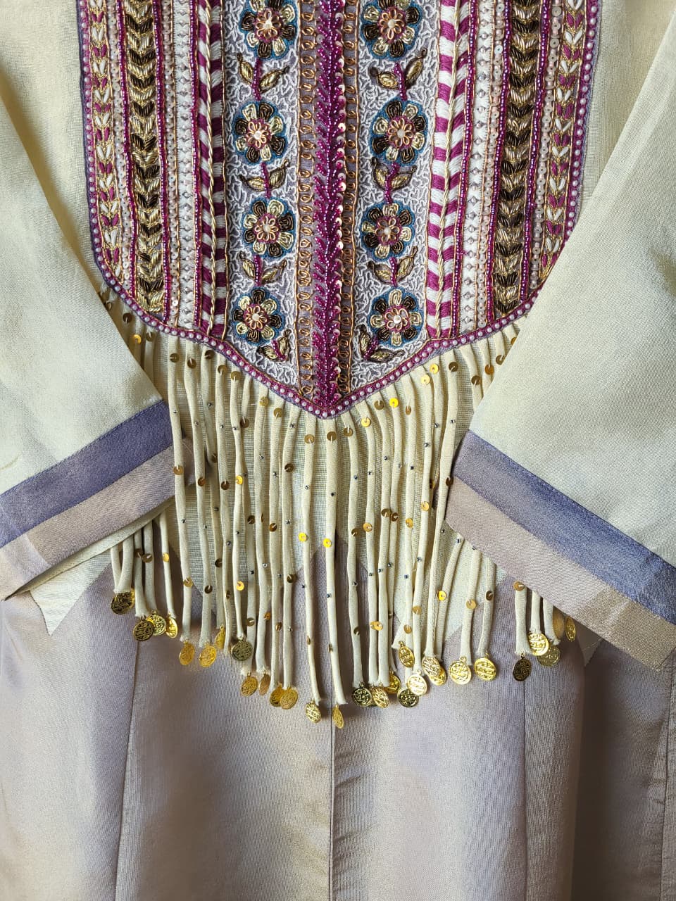 Zivra tassel suit set