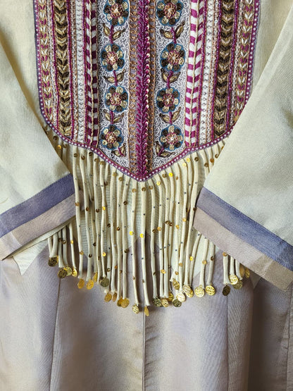 Zivra tassel suit set