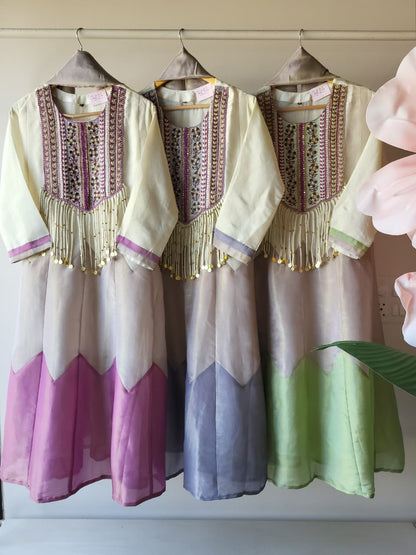 Zivra tassel suit set