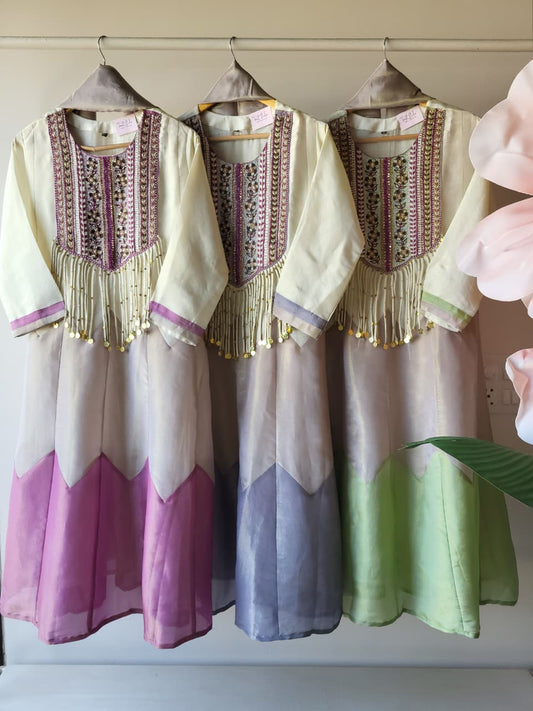 Zivra tassel suit set