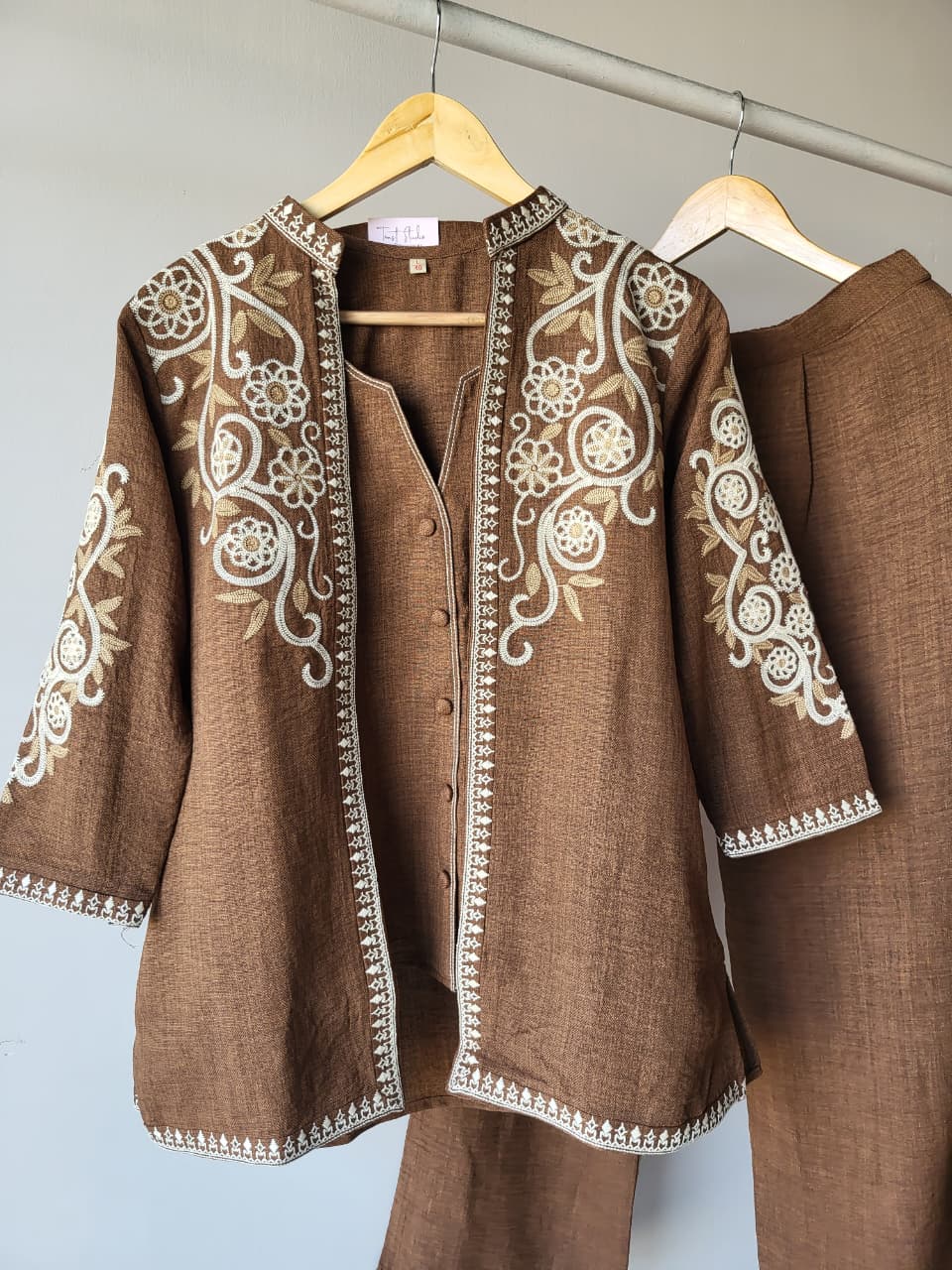 Coffee bean Co-ord set