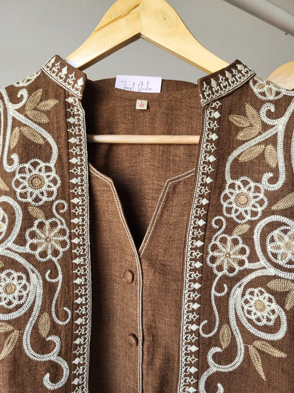 Coffee bean Co-ord set