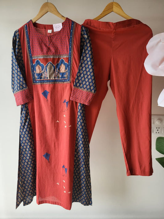 Everyday Heritage Kurti Set (25 Days Dispatch Time)