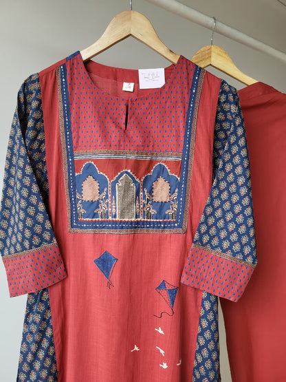 Everyday Heritage Kurti Set