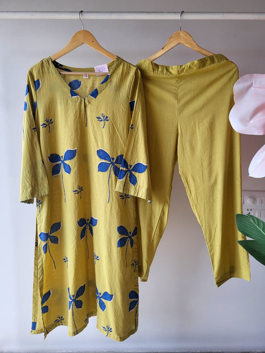 The Gratitude Kurti Set (25 Days Dispatch time)