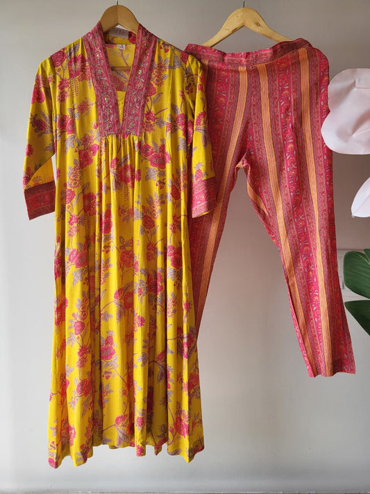 Gulbahar sunshine set