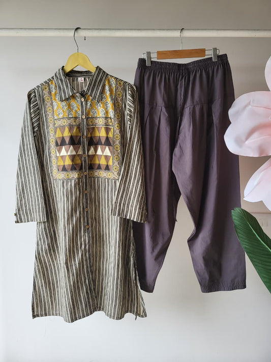 Vintage Weave coord set