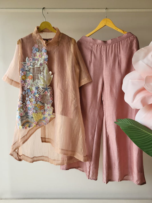 Luxe petal Co-ord set