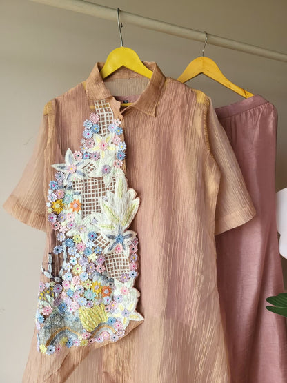 Luxe petal Co-ord set