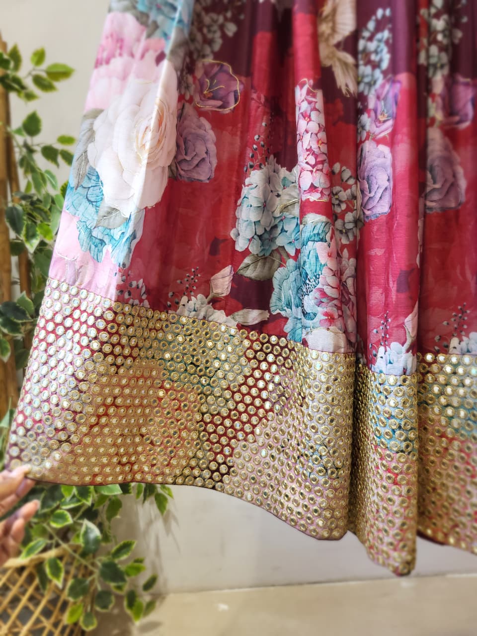 Rose Elegance Lehenga