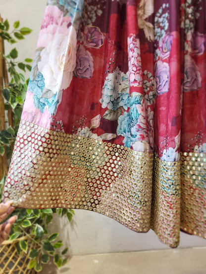 Rose Elegance Lehenga