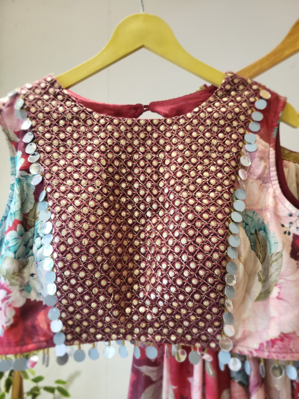 Rose Elegance Lehenga
