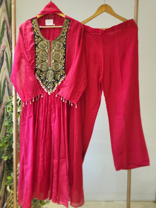 Ruby Noor Suit
