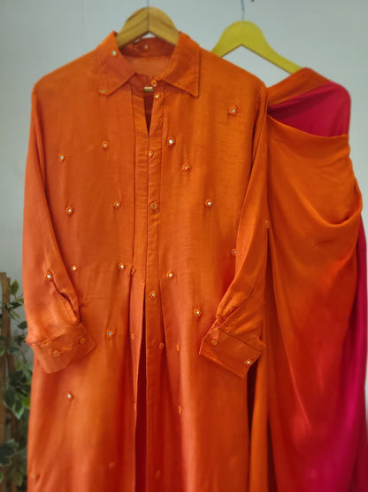 Cinnamon Drape Set