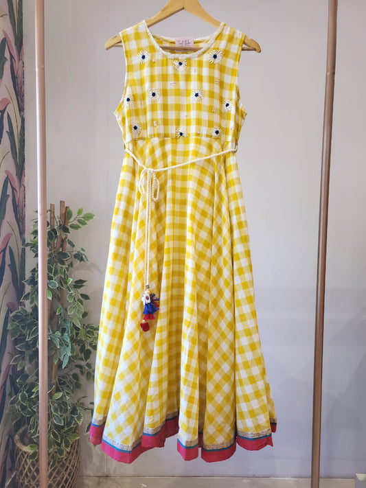 Sunflower Dress
