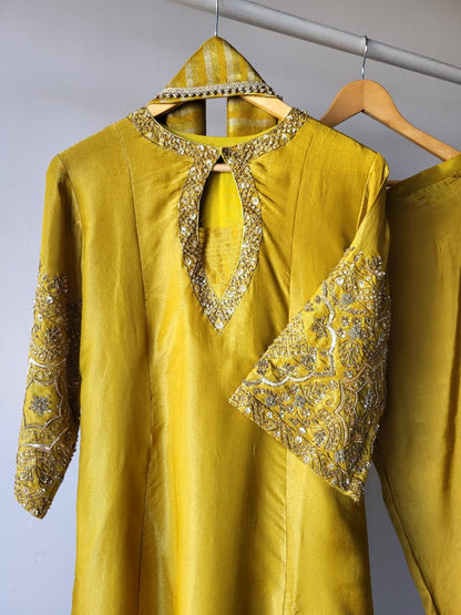 Noor Zardozi Set (25 Days Dispatch Time)