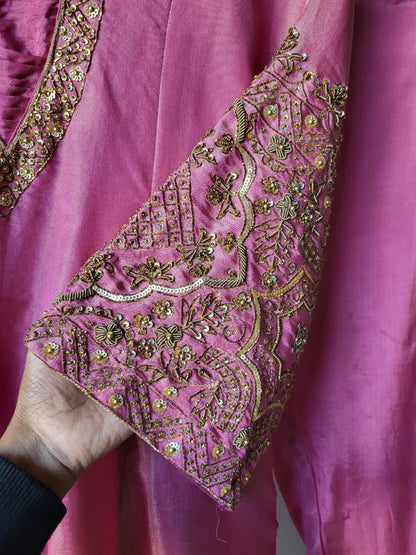 Noor Zardozi Set (25 Days Dispatch Time)