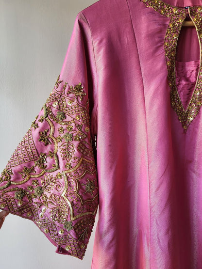 Noor Zardozi Set (25 Days Dispatch Time)