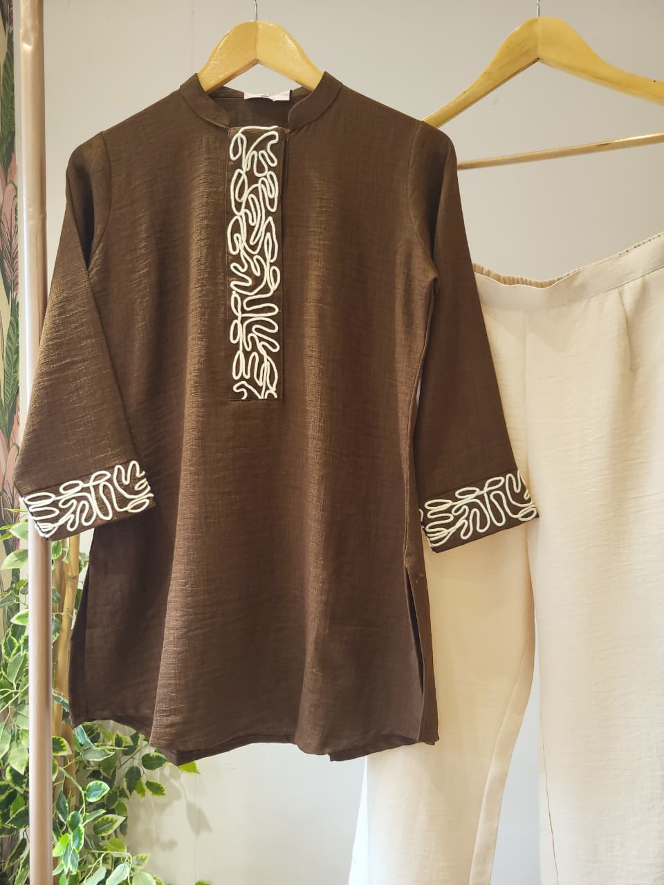 Hazel Mocha set