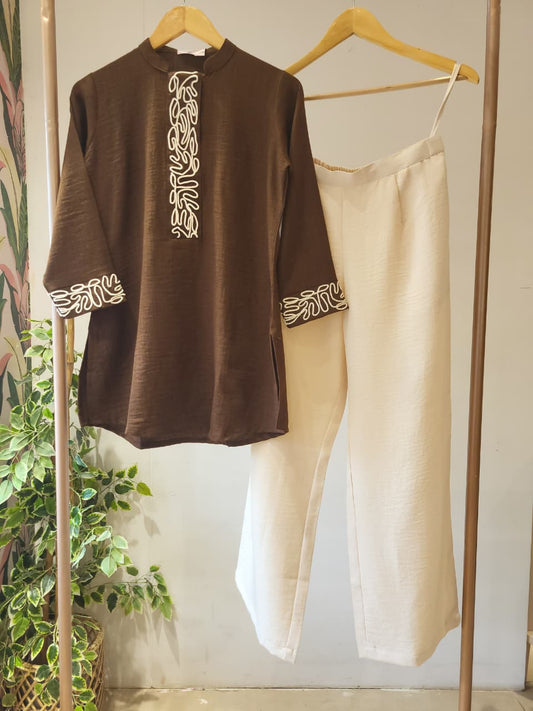Hazel Mocha set