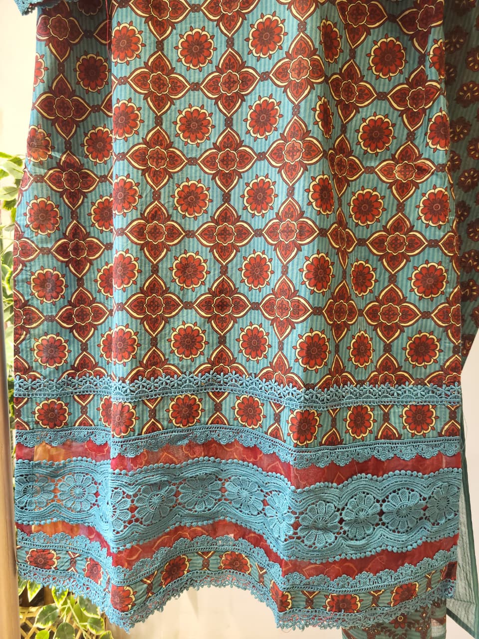 Saanjh Firoza Set
