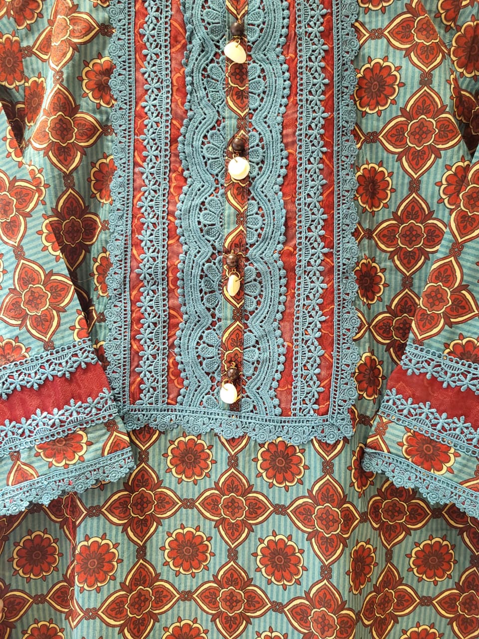 Saanjh Firoza Set