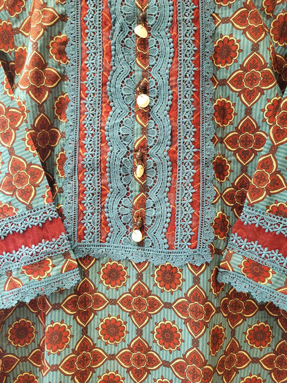 Saanjh Firoza Set