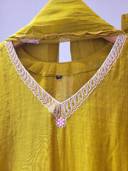 Saffron bloom Set
