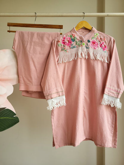 Pastel Truffle Coord Set (25 Days Dispatch Time)