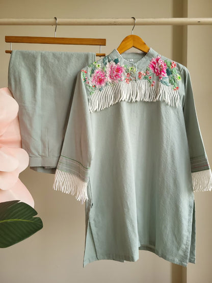 Pastel Truffle Coord Set (25 Days Dispatch Time)