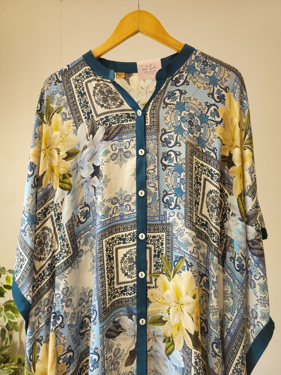 Printed boho Kaftan Top