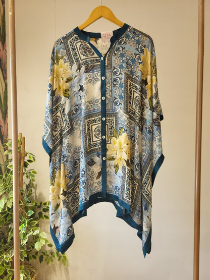 Printed boho Kaftan Top