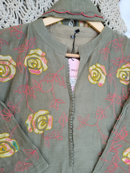ROSE APPLIQUE SET