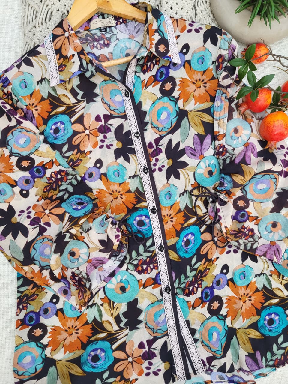 Whispering Petal Top
