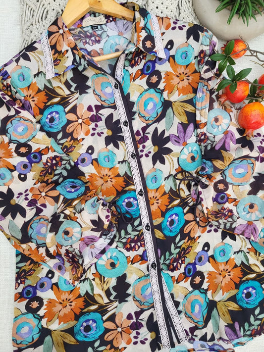 Whispering Petal Top