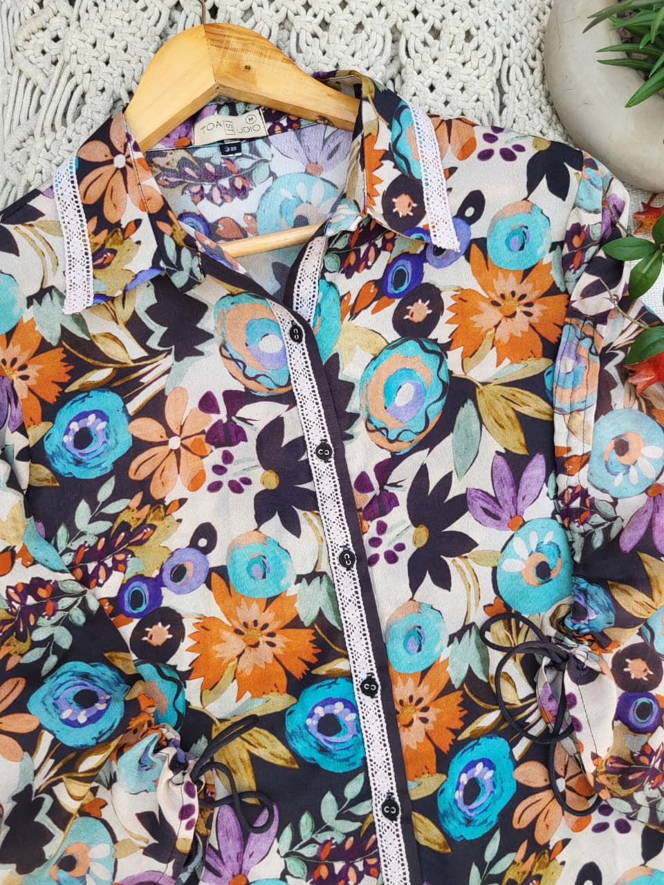 Whispering Petal Top