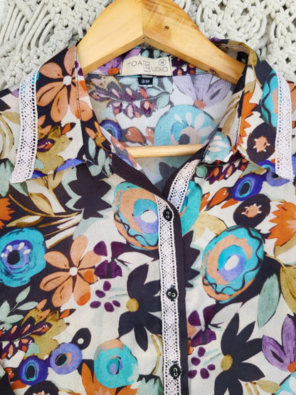 Whispering Petal Top