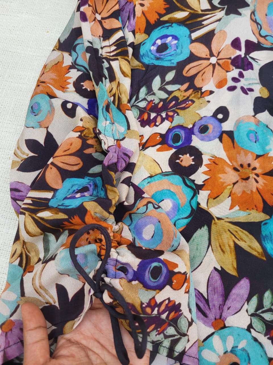 Whispering Petal Top