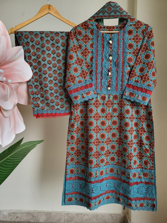 Saanjh Firoza Set
