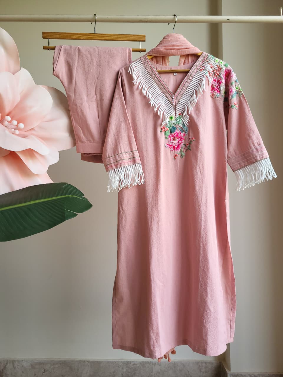 Macafleur suit set