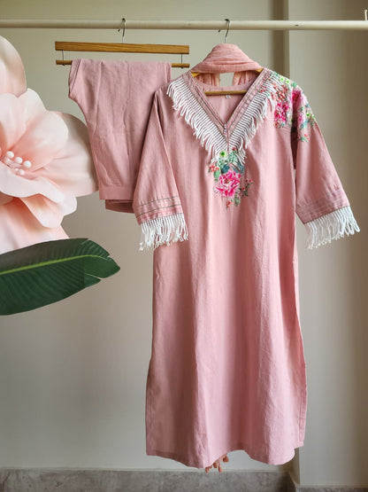 Macafleur suit set