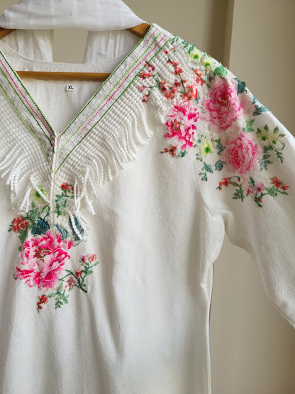 Macafleur suit set