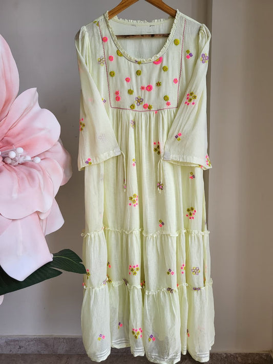 Citrus bloom dress